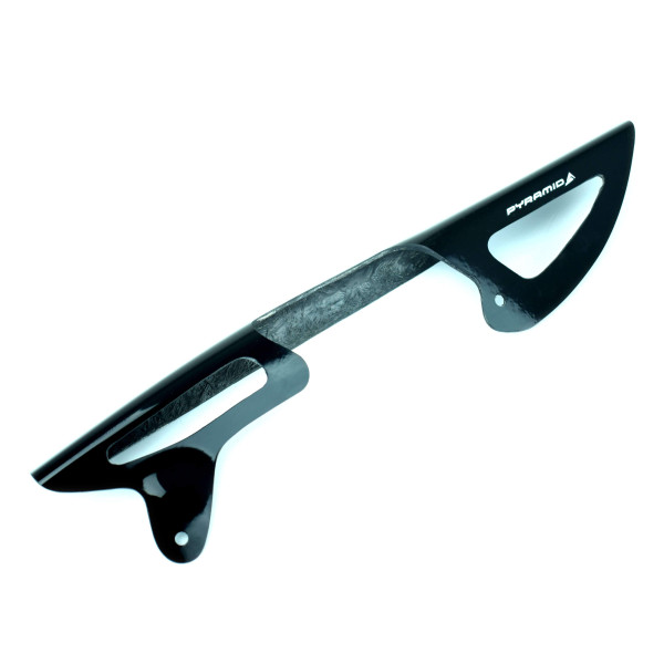 Pyramid Plastics Pyramid chainguard | gloss black | kawasaki zrx 1200 n 2001>2008